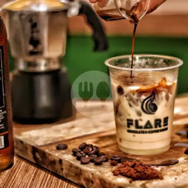 Es Kopi Flare Chia (KFC) | Flare Chocolate And Coffee Drinks, Pesing Garden