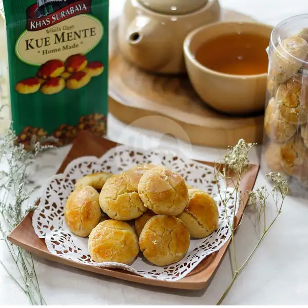 Kue Mente | Almond Crispy Wisata Rasa, Basuki Rahmat