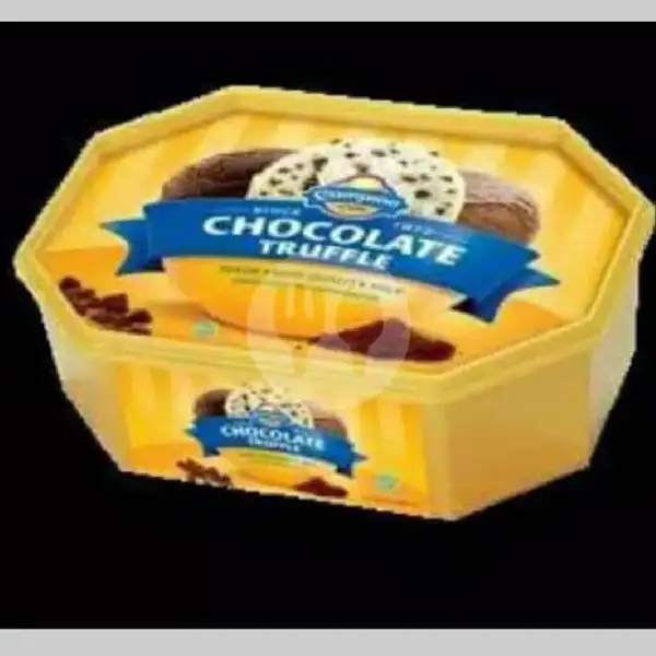 Ice Cream Chocolate Truffle Campina 700 ml | Nopi Frozen Food