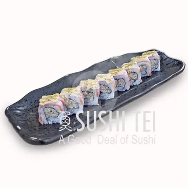 Special Salmon Mentai Roll | Sushi Tei, Grand Batam Mall