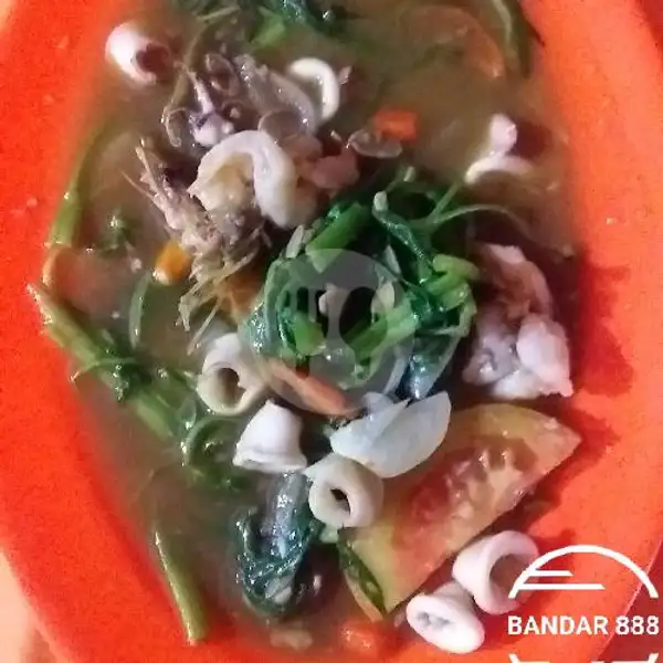 cah kangkung seafood | Bandar 888 Sea food Nasi Uduk