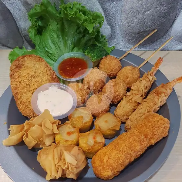 Fish Fritters | Fish And Cheap, Thamrin City