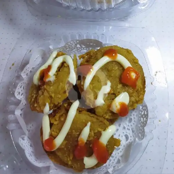 Bawang Bombay Krispy Mayones + Saos | Frozen Putra Aan, Seturan
