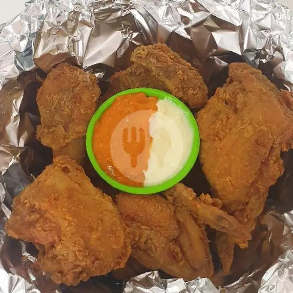 1 baskom,Crispy Ayam Original | Gorbachef Goreng Bakar Ala Chef, Sarijadi