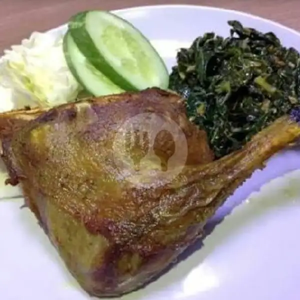 Paha Bebek Goreng | Ojo Gelo Spesial Ayam Bakar, Baki