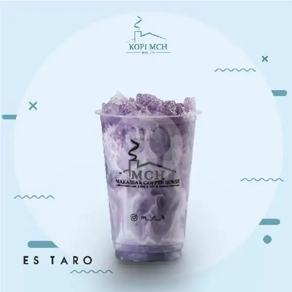 Es Taro | Kopi MCH, Pasar Segar