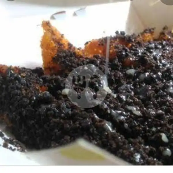 Pisang Tanduk Goreng Coklat Oreo Susu | Chicken Meymey, Ciwaruga