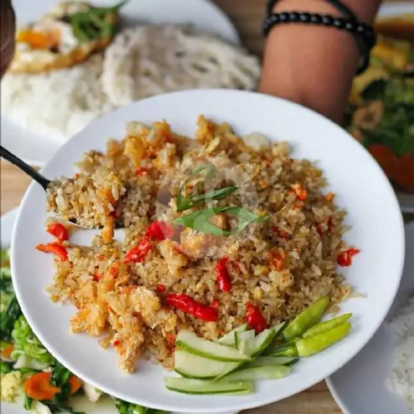 Nasi Goreng Geprek | Anglo Wei Nasi Goreng & Chinese food HALAL, Genteng