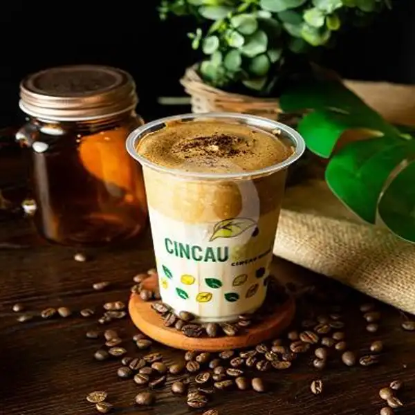 Dalgona Rhum Coffee (Non Alkohol) | Cincau Story 2, Mall Olympic Garden