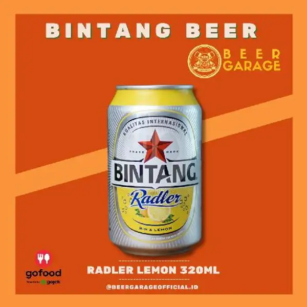 Bintang Radler Lemon Kaleng / Can 320ml | Beer Garage, Ruko Bolsena