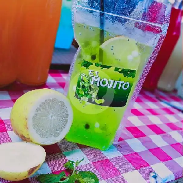Es Mojito Melon | Es Mojito Infus Water Pasar Minggu Gajayana, Blimbing