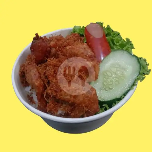 Galangal Fried Chicken Wings | Hanny Cuisine, Gunung Tangkuban Perahu
