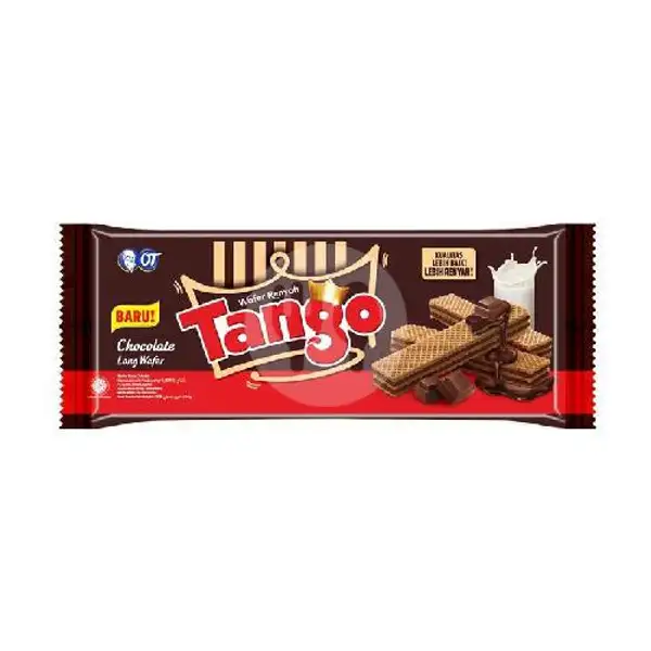 TANGO CHOCOLATE LONG WAFER 180gram | HASBI SNACK, Warujaya
