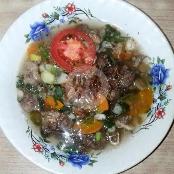 Nasi Sop Daging Tulang Lunak | RM Murah Meriah Masakan Padang, Purwokerto Utara