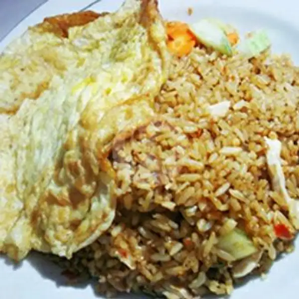 Nasi Goreng Spicy + Telor | Telur Geprek Sarweng Bandung, Tubagus Ismail Dalam