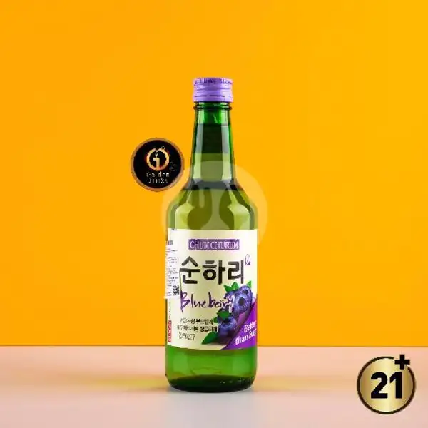 Chum Churum Soju Blueberry 360ml | Golden Drinks