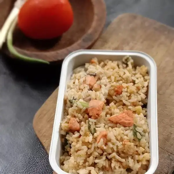 Nasi Goreng Salmon | Salmon&Chicken Mentai