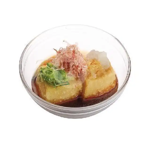 Fried Tofu with Tempura Sauce | Genki Sushi, Tunjungan Plaza 4