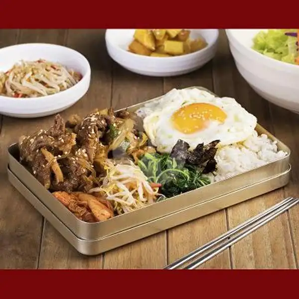 Beef Bulgogi Dosirak | Koba BBQ, Summarecon Mall Bekasi
