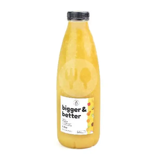 Botol 1 liter (Sharing Edition) | Smoothie Theory, Ujung Pandang