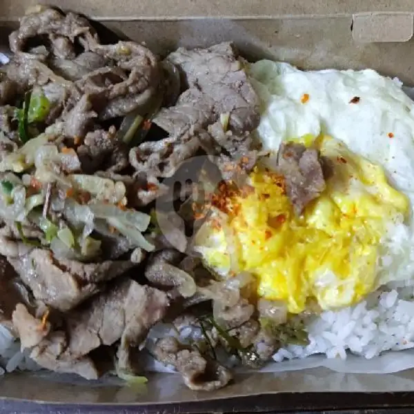 Nasi Beef Teriyaki | Kedai Eyang Pinang