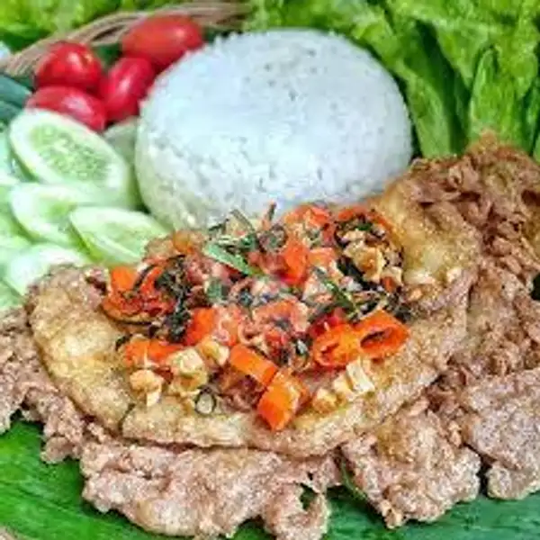 Nasi + Telur Cabe Garam | Ayam Geprek Farish, Tlogosari Kulon