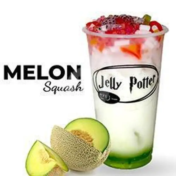 Melon Squash | Jelly potter, Harjamukti