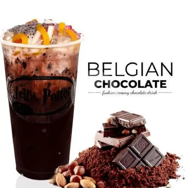 Belgian Choco Mix | Jelly Potter, Bekasi Selatan