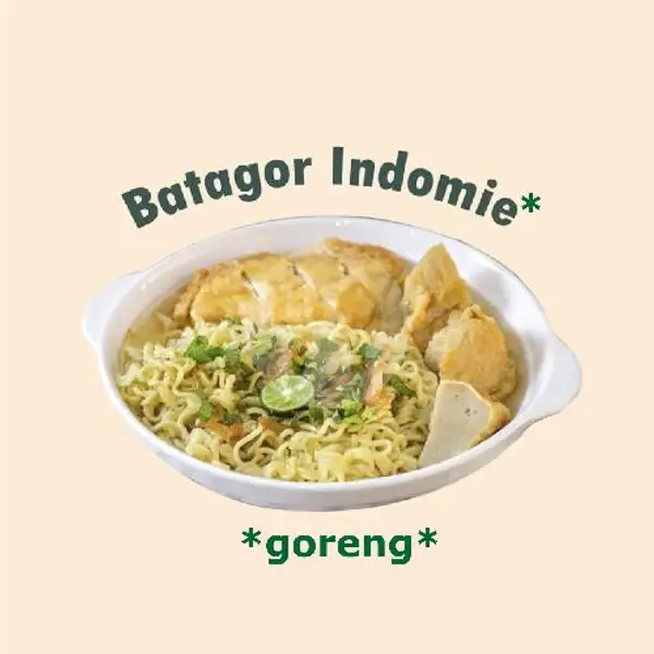 Batagor Indomie Goreng | Batagor Burangrang, Lengkong