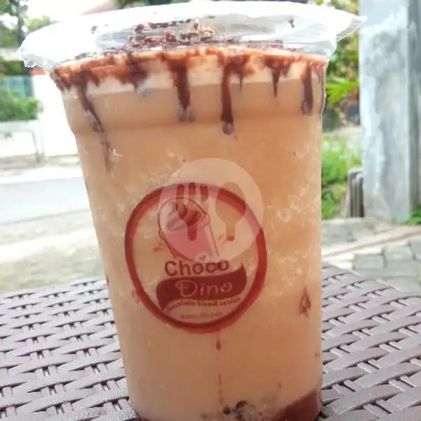 Cincau Milk Coklat (S) | Choco Dino, Gedongkiwo