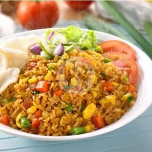 Nasi Goreng Biasa + Mie Goreng + Kwetiau | Special Nasi Goreng Suroboyo Cak Juned, Special Nasi Goreng