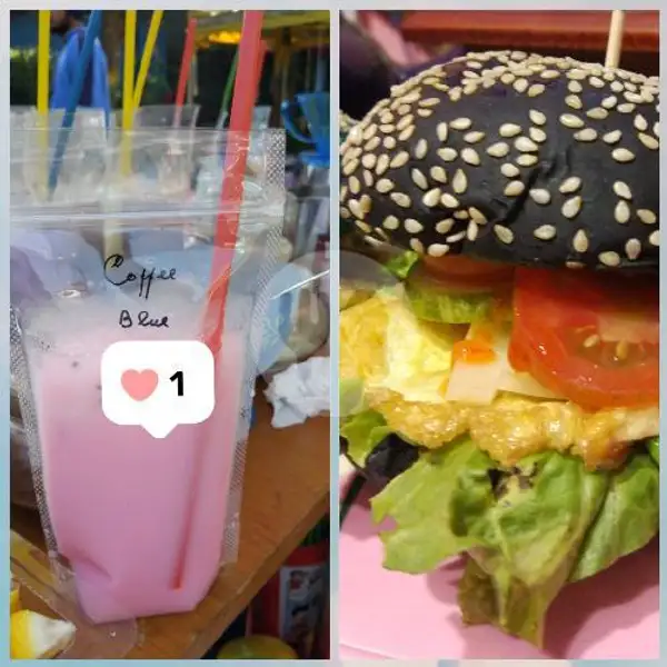 Single Hot 3 | Kedai Kopi Blue (Kopi Original, Burger, Kebab), Malang