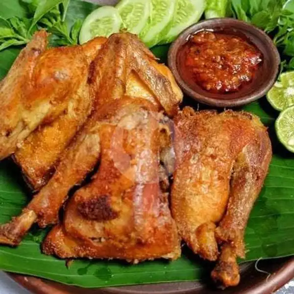 Ayam Goreng | Indo Kuliner 038 Lalapan Ayam Bakar