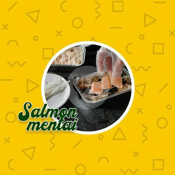Salmon Rice | Mentai Kennyo Papa, Rinjani