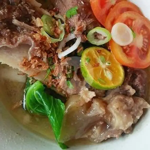Sup Tulang + Nasi | Ki Bakso Batam, Tiban Koperasi