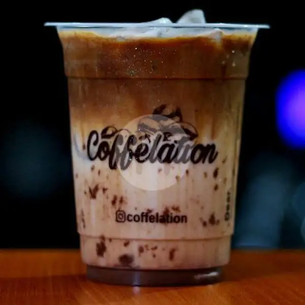 Coffee Cream Milo Ice | Coffelation, P Antasari