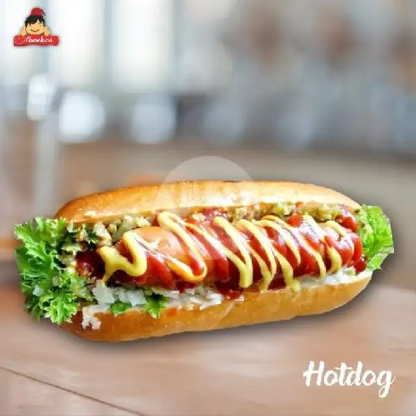 Hotdog | Kebab Turki Aboebah,Pondok Terong