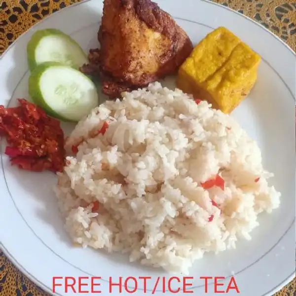 Paket Hemat Nikmat Nasi Liwet Ayam Goreng | Ayam Bakar Dapoer Mama Ros, Sawangan