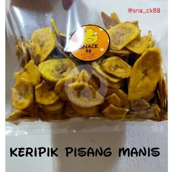 Keripik Pisang Manis | Snack 88 , Astina