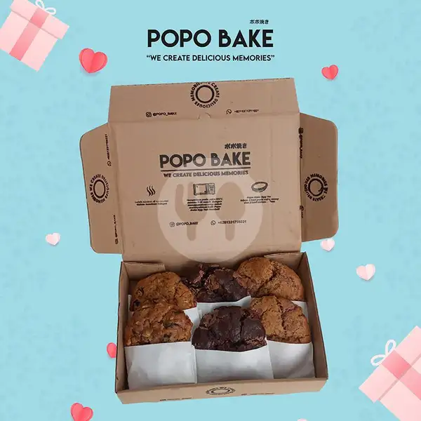 Box Mix Soft Cookies | Pia Cap Mangkok, Langsep
