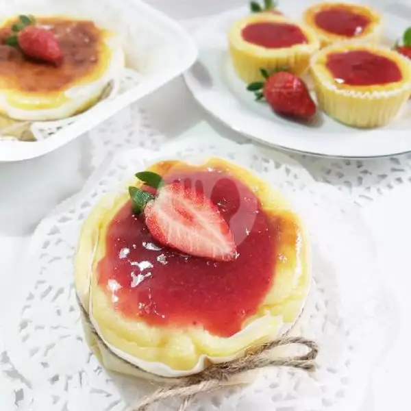 BBC Ori Topping Strawberry Compote | Cheesecake Expert, Kotagede