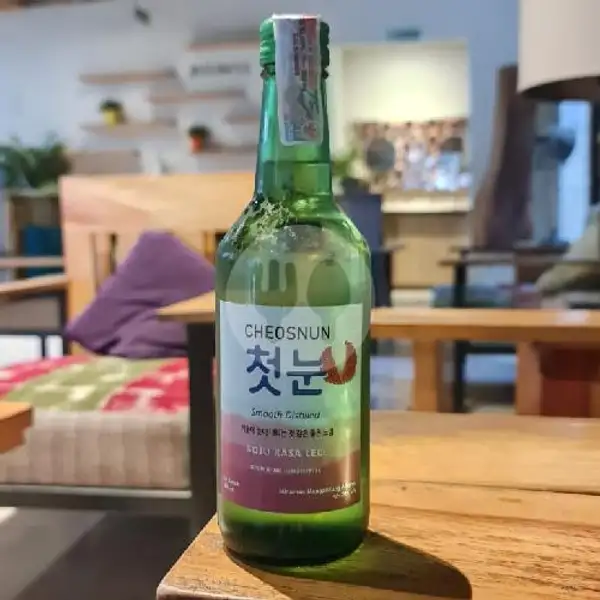 Soju Cheosnun Lychee - New Soju Korea 360 Ml | KELLER K Beer & Soju Anggur Bir, Cicendo
