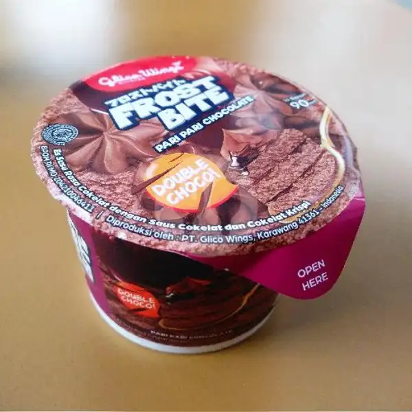 Frostbite Chocolate Cup | Ice Cream AICE & Glico Wings, H Hasan