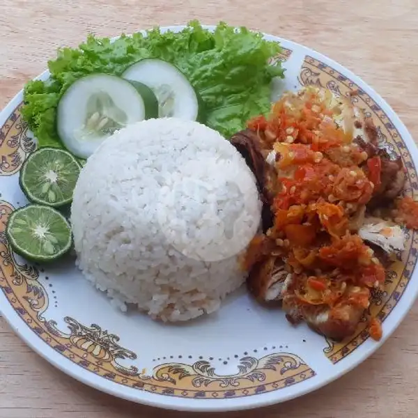 Nasi Ayam Goreng | FRIED CHICKEN BAROKAH