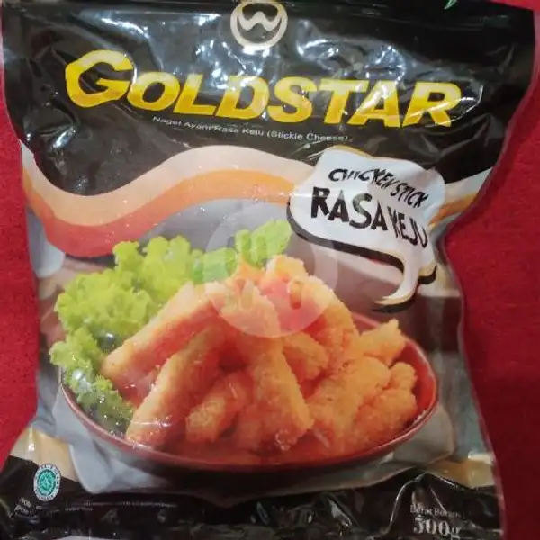 Gold Star Chicken Stick 500 Gr | Frozen Food Rico Parung Serab