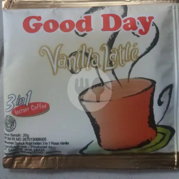 Good Day Vanilla Latte | Seblak Setan, Tuntang