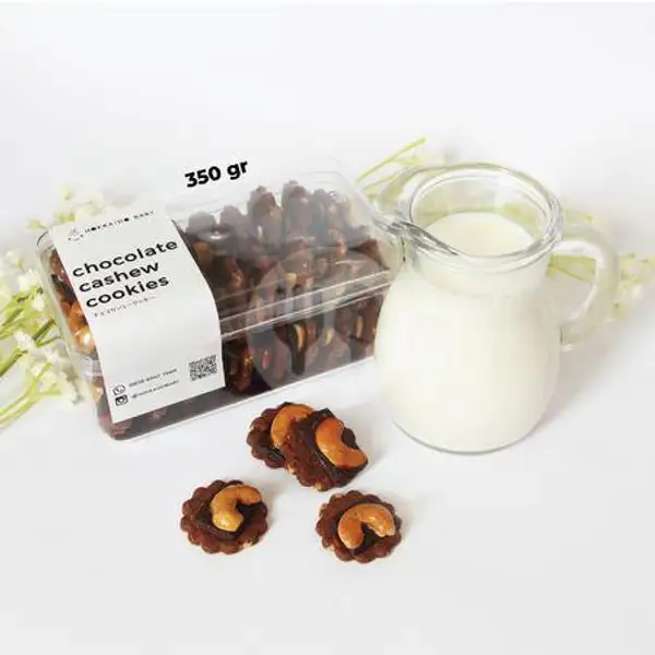 (M-size) Chocolate Cashew Cookies | Hokkaido Baby, Batu Ceper