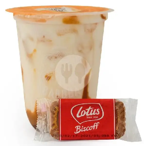 Latte Biscoff | Baboba Jakal, Kaliurang