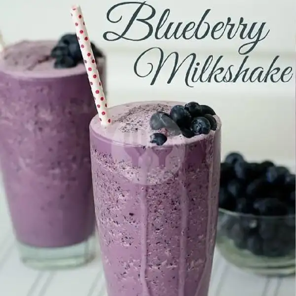 Blueberry | Zona Minuman - Makanan, Batagor Siomay, Milkshake & Brown Sugar Boba