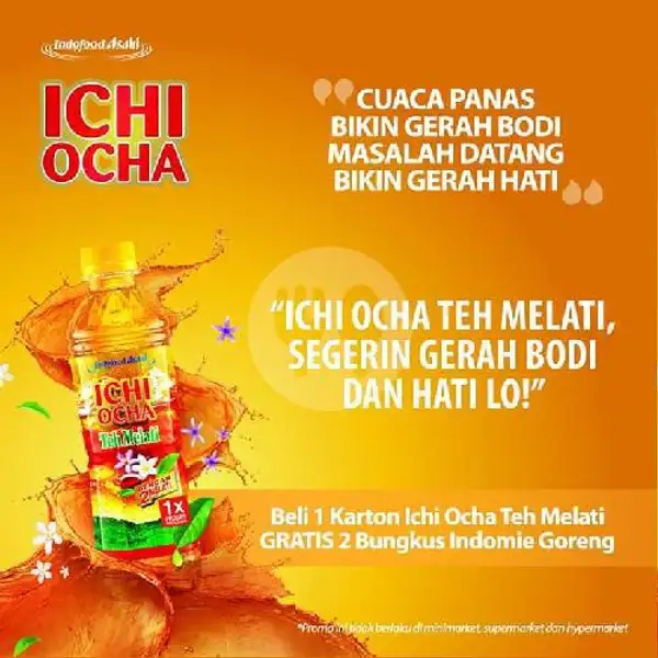 Teh Ichi Ocha | Rm Minang Sabana 1, Mojosari